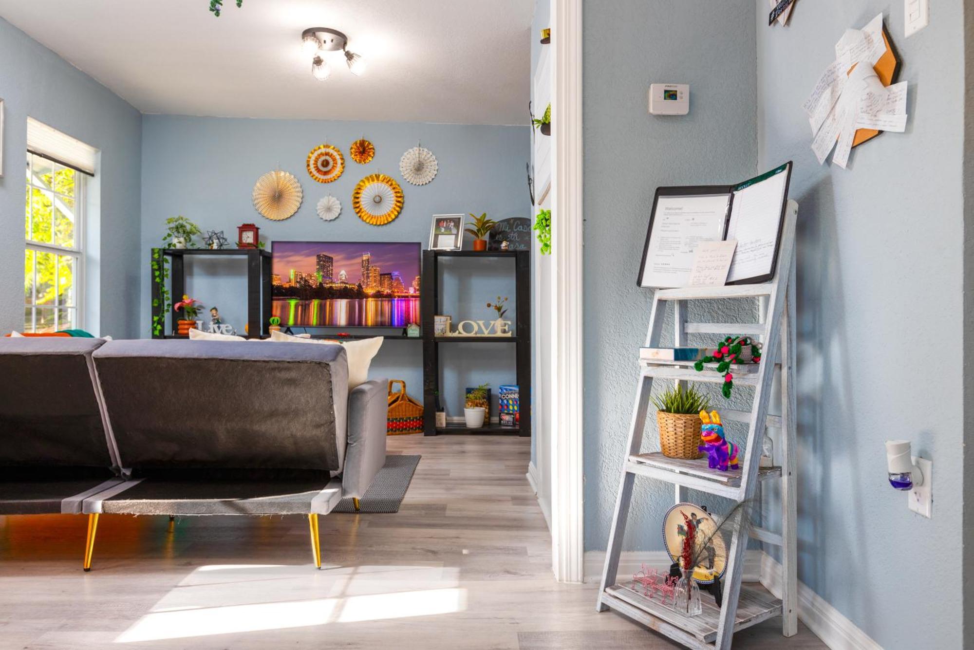 Award Winning Cultural Heritage Home Near Downtown - Walk To 6Th Street Austin Luaran gambar