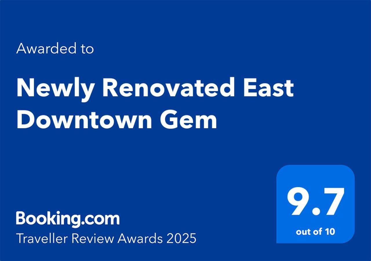 Award Winning Cultural Heritage Home Near Downtown - Walk To 6Th Street Austin Luaran gambar