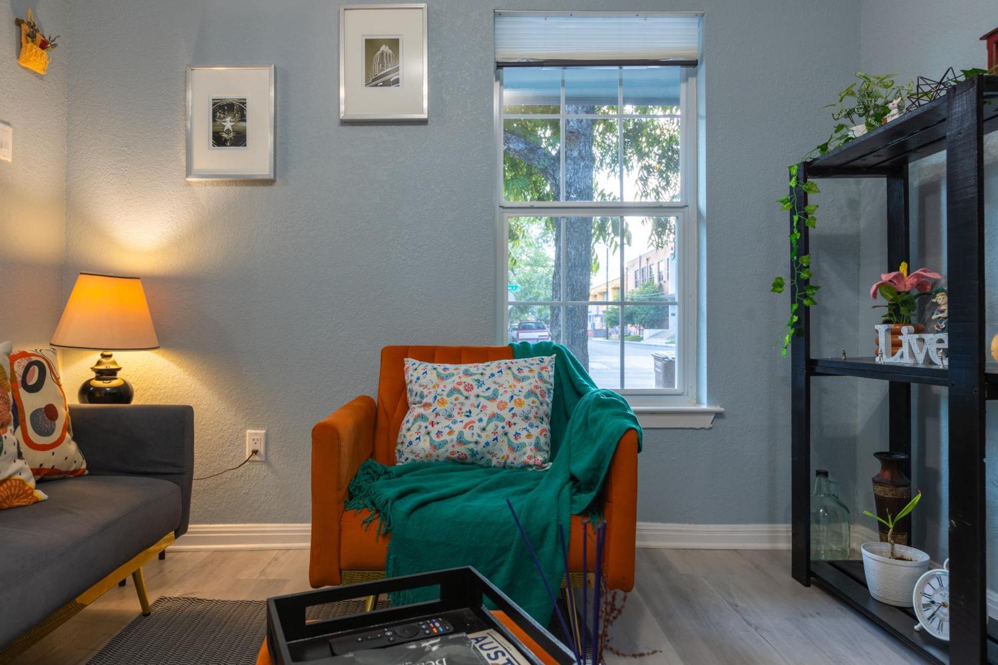 Award Winning Cultural Heritage Home Near Downtown - Walk To 6Th Street Austin Luaran gambar